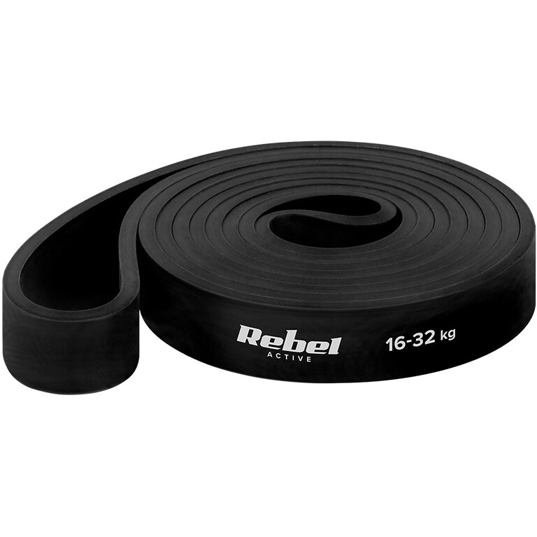 Banda Elastică Rebel 16-32kg Black