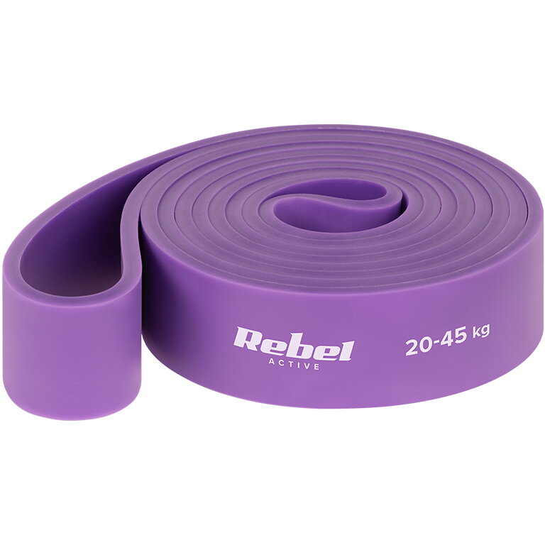 Banda Elastică Rebel 20-45kg Purple