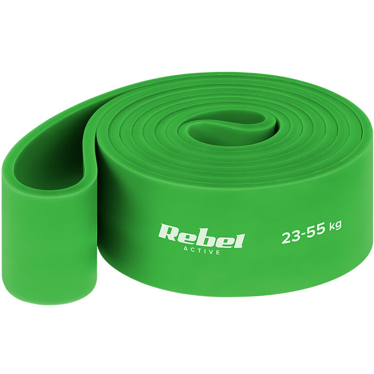 Banda Elastică Rebel 23-55kg Green