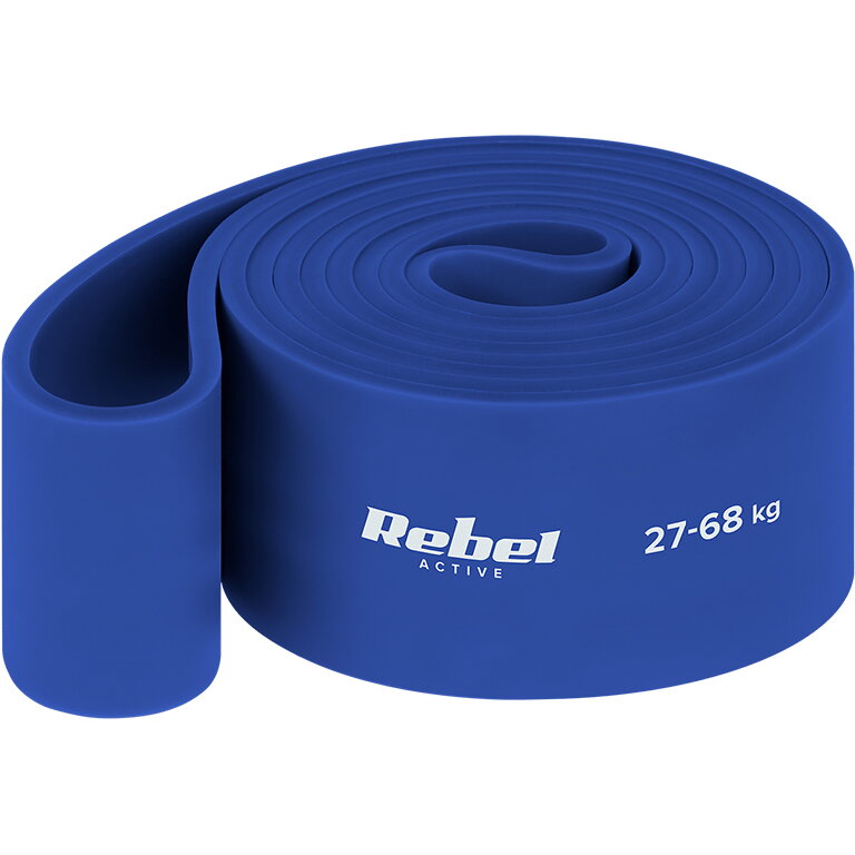 Banda Elastică Rebel 27-68kg Blue