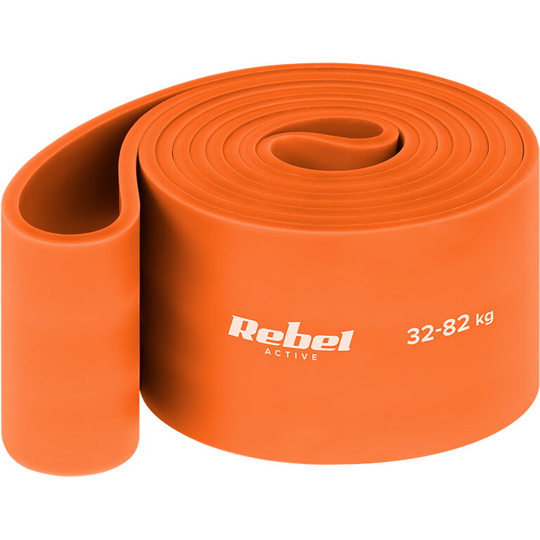 Banda Elastică Rebel 32-82kg Orange