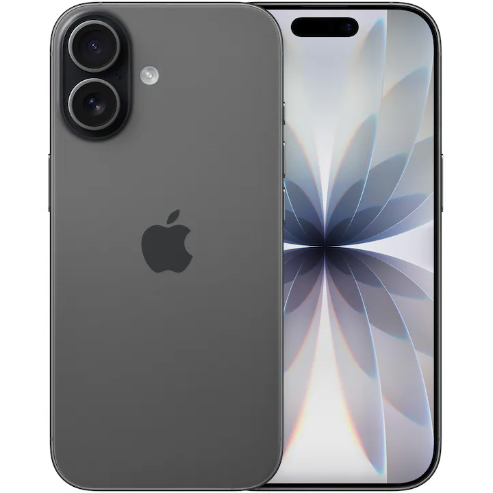 Telefon mobil iPhone 17 256GB 8GB RAM Dual Sim 5G Black