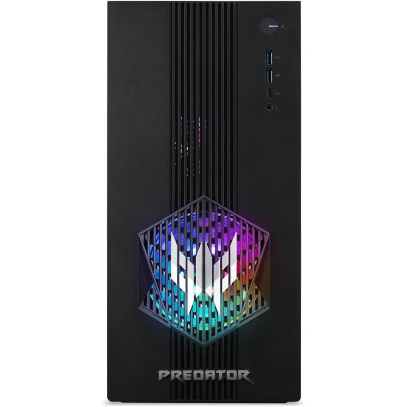 Sistem desktop Predator Orion 3000 Intel Core Ultra 5 225F 16GB 512GB SSD RTX 5060 Windows 11 Home Black