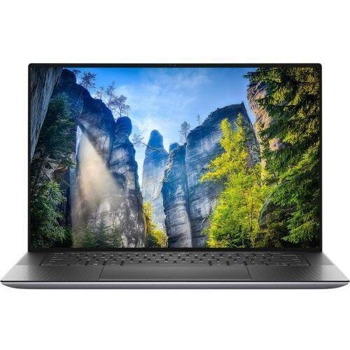 Laptop Refurbished Precision 5550 FHD 15.6 inch Intel Core i7-10850H 32GB 512GB SSD Quadro T2000 Windows 11 Pro Titan Gray