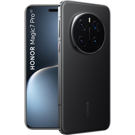 Telefon mobil Honor Magic7 Pro 512GB 12GB RAM Dual Sim 5G Black