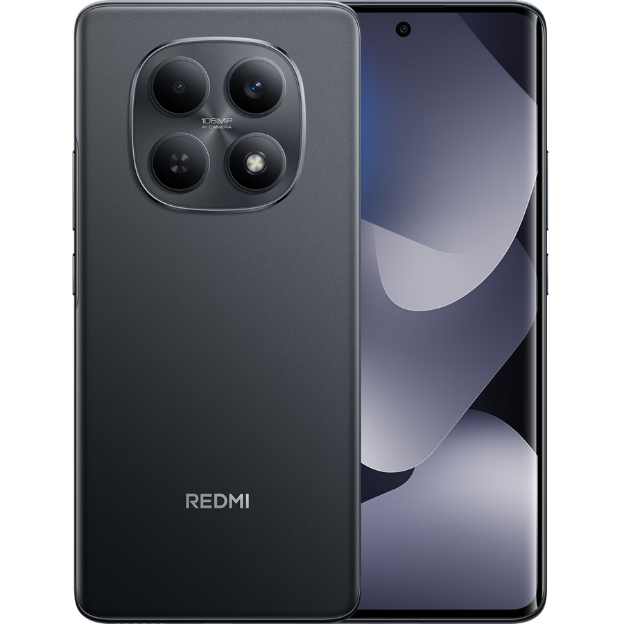 Telefon mobil Redmi Note 15 256GB 8GB Dual Sim 5G Black