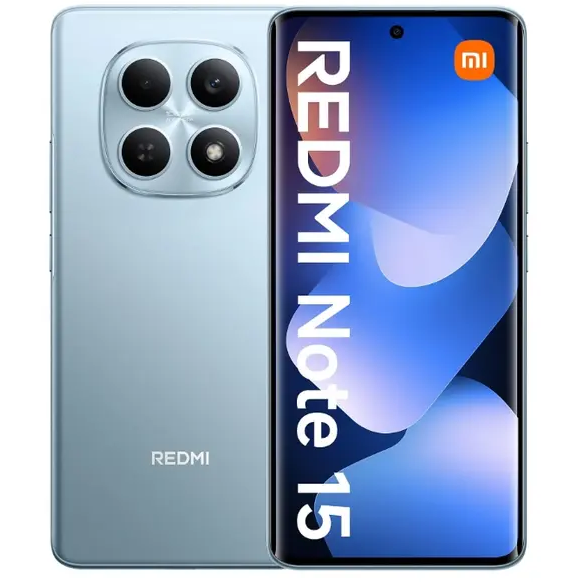 Telefon mobil Redmi Note 15 128GB 6GB RAM Dual Sim 4G Glacier Blue