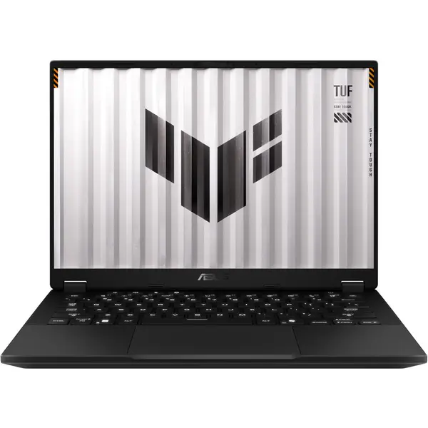 Laptop TUF A14 FA401UH AMD Ryzen 7 260 14inch 2.5K 165Hz 32GB LPDDR5X 1TB SSD NVIDIA GeForce RTX 5050 8GB DLSS 3.0 Negru