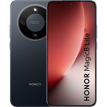 Telefon mobil Honor Magic8 Lite 256GB 8GB RAM Dual Sim 5G Black