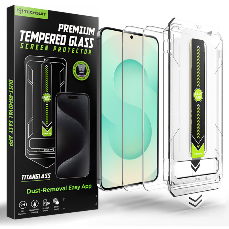 Folie protecție Techsuit pentru Samsung Galaxy S26 Plus