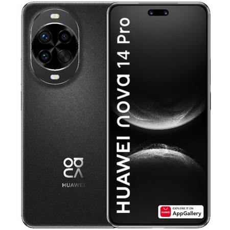 Telefon mobil Huawei Nova 14 Pro 512GB 12GB RAM Dual Sim 4G Black