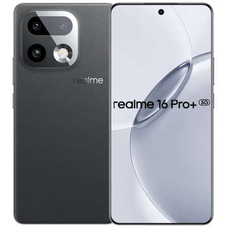 Telefon mobil REALME 16 Pro+ 512GB 12GB RAM Dual Sim 5G Master Grey