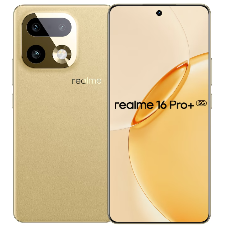 Telefon mobil 16 Pro+ 512GB 12GB RAM Dual Sim 5G Master Gold