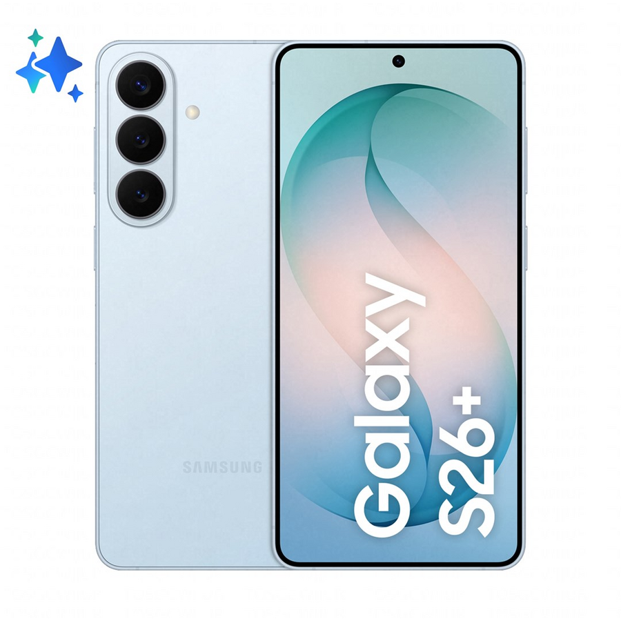 Telefon mobil Galaxy S26+ 512GB 12GB RAM Dual Sim 5G Sky Blue