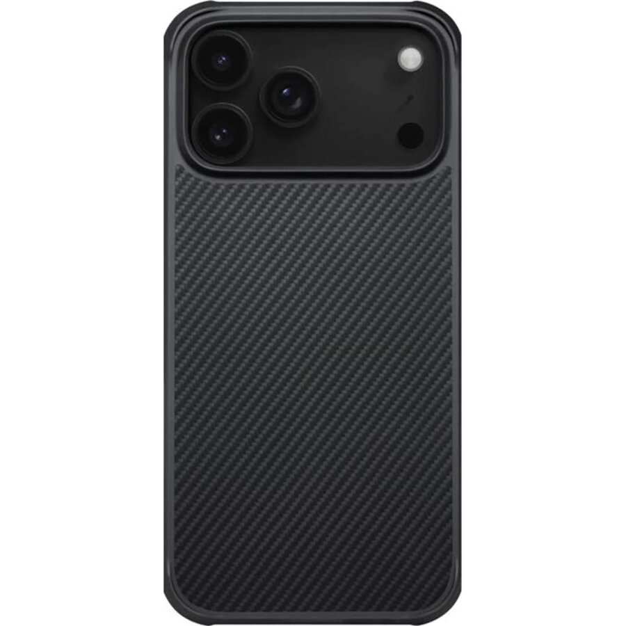 Husa Pitaka pentru Apple iPhone 17 Pro Max Black Grey