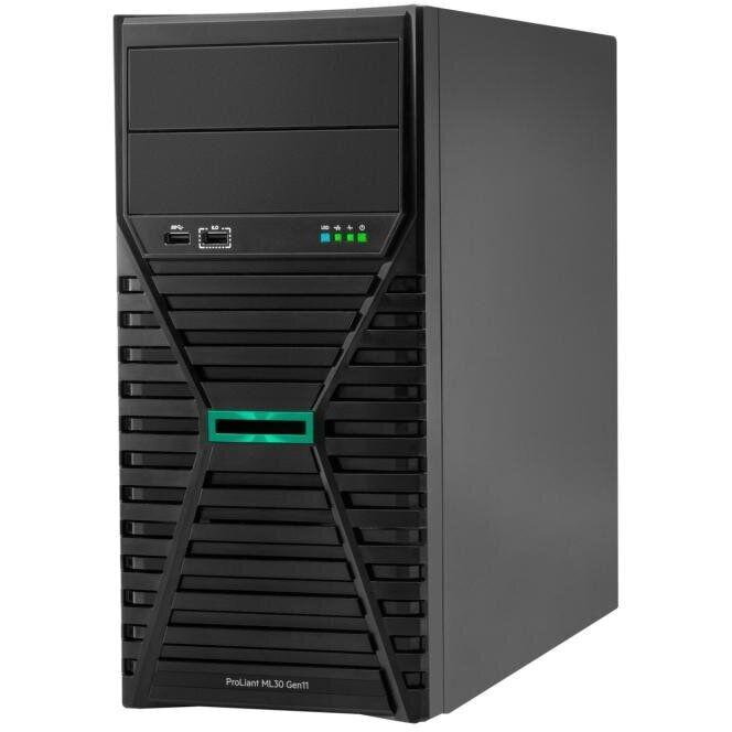 Server ProLiant ML30 Gen11 6315P 2.8GHz 4c 1P 1x32GB-U 4LFF-NHP 2x1TB HDD 1x350W PS EU Server Negru