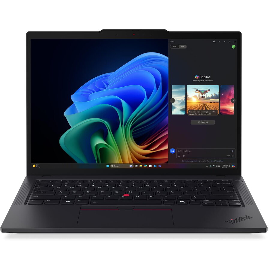 Laptop ThinkPad T14 G6 WUXGA 14 inch Intel Core Ultra 7 258V 32GB 1TB SSD Windows 11 Pro Black