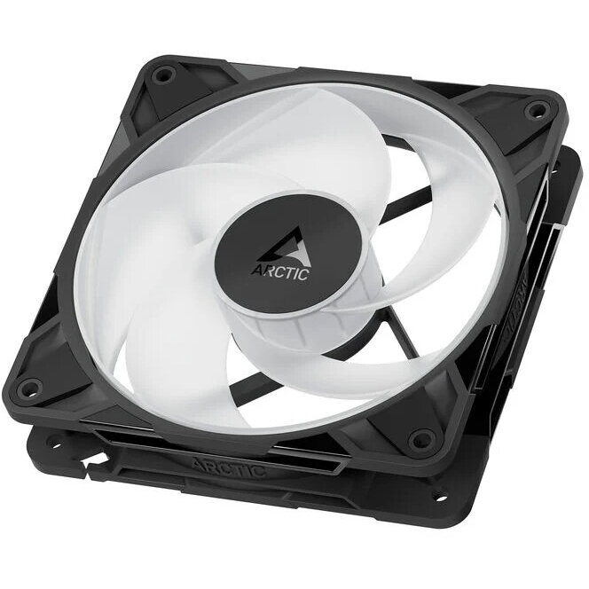 Ventilator Arctic P12 Pro Reverse A-RGB PWM 120mm 3Pack Alb — imaginea 5