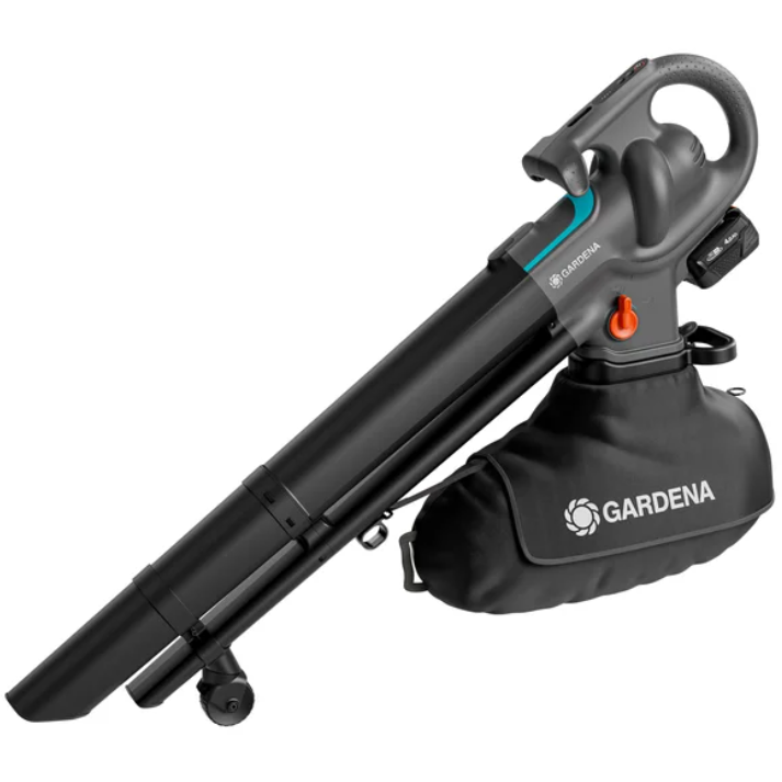 Suflanta Frunze 14895-20 PowerJet Collect 18V P4A Baterie Li-ion 4.0Ah Gri/Negru