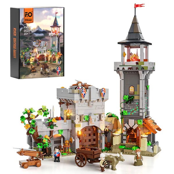 Set Constructie Turnul De Veghe Medieval F9027