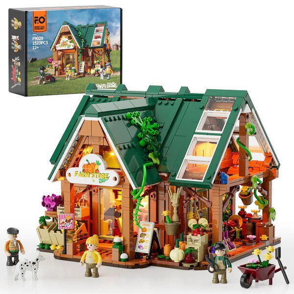 Set Constructie Magazin De La Ferma F9029