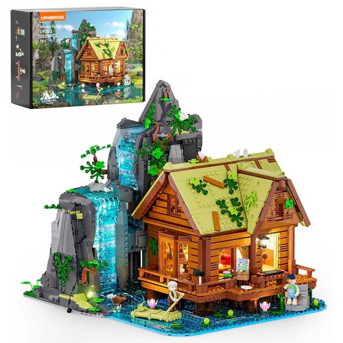 Set Constructie Cabana Cascada L9083