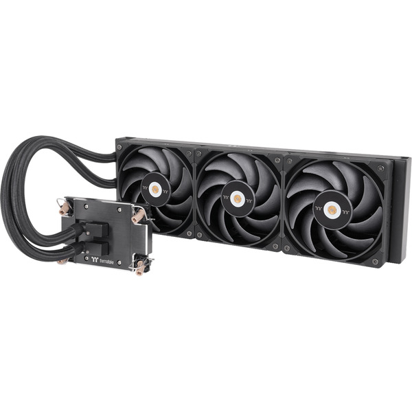 Cooler Procesor Thermaltake AW420 2000rpm PWM 4 Pini Negru — imaginea 3