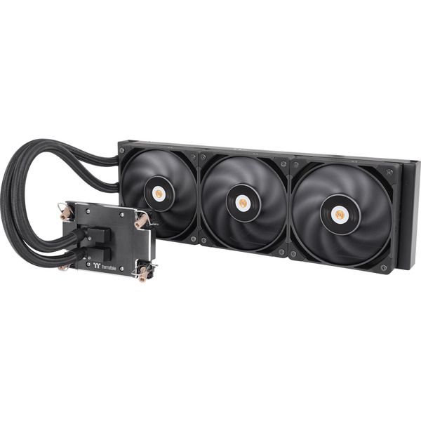 Cooler Procesor Thermaltake AW420 2000rpm PWM 4 Pini Negru — imaginea 2