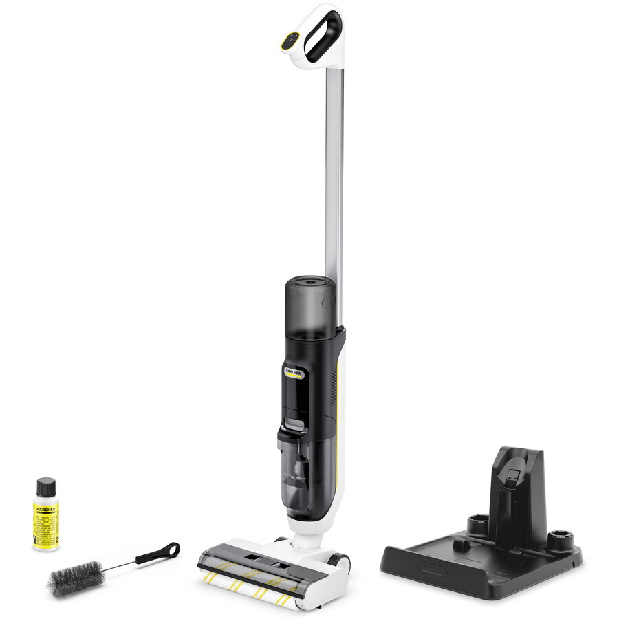 Aspirator Vertical FCV 3 Functie  XtraClean Putere 160W Autonomie 30min Umed/Uscat Alb