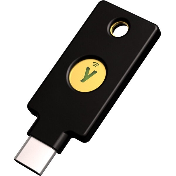 Cheie de Securitate Security Key C NFC Negru/Auriu