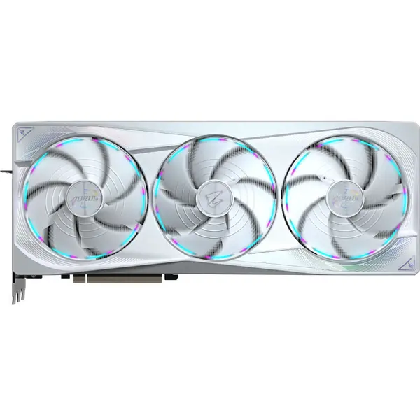 Placa Video AORUS GeForce RTX 5080 MASTER ICE 16GB GDDR7 256-bit DLSS 4.0