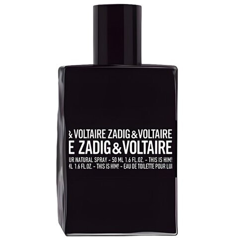 Apa de Toaletă Zadig&Voltaire This Is Him! 30ml