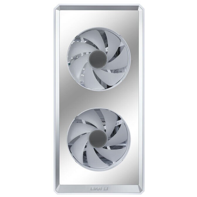 Carcasa Lian Li LANCOOL 217 INF Bundle + HydroShift II LCD-S 360TL AIO + 3x UNI FAN SL-INF 120 Reverse Blade Alb — imaginea 5