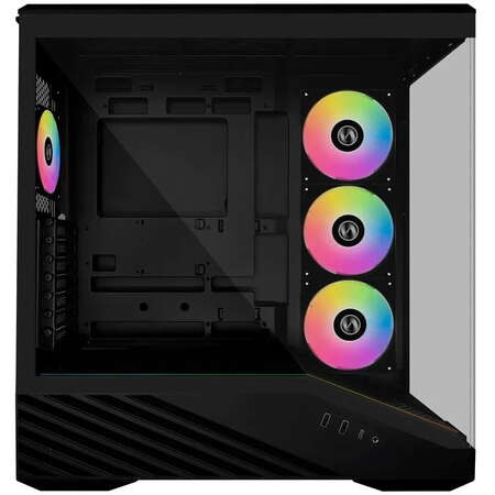 Carcasa Vector V100 Midi-Tower ATX RGB Tempered Glass Negru