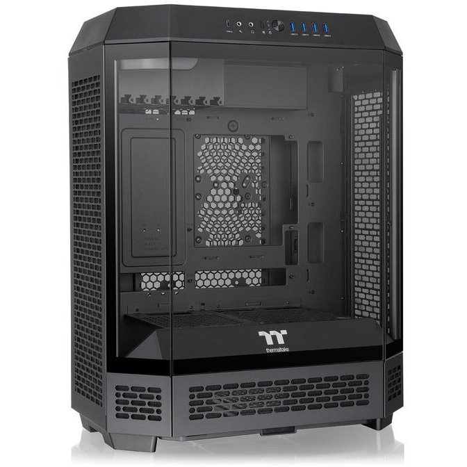 Carcasa The Tower 600 Midi-Tower ATX Tempered Glass Negru