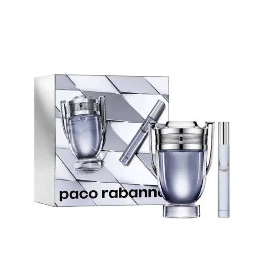 Set Paco Rabanne Invictus Apa de Toaletă 100ml + Apa de Toaletă 20ml
