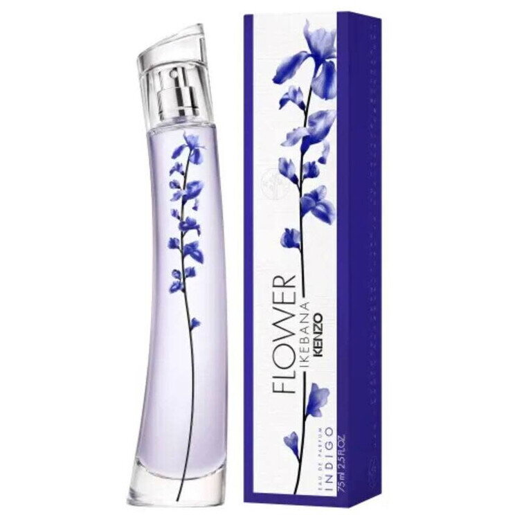 Apa de Parfum Kenzo Flower Ikebana Indigo Femei 75ml