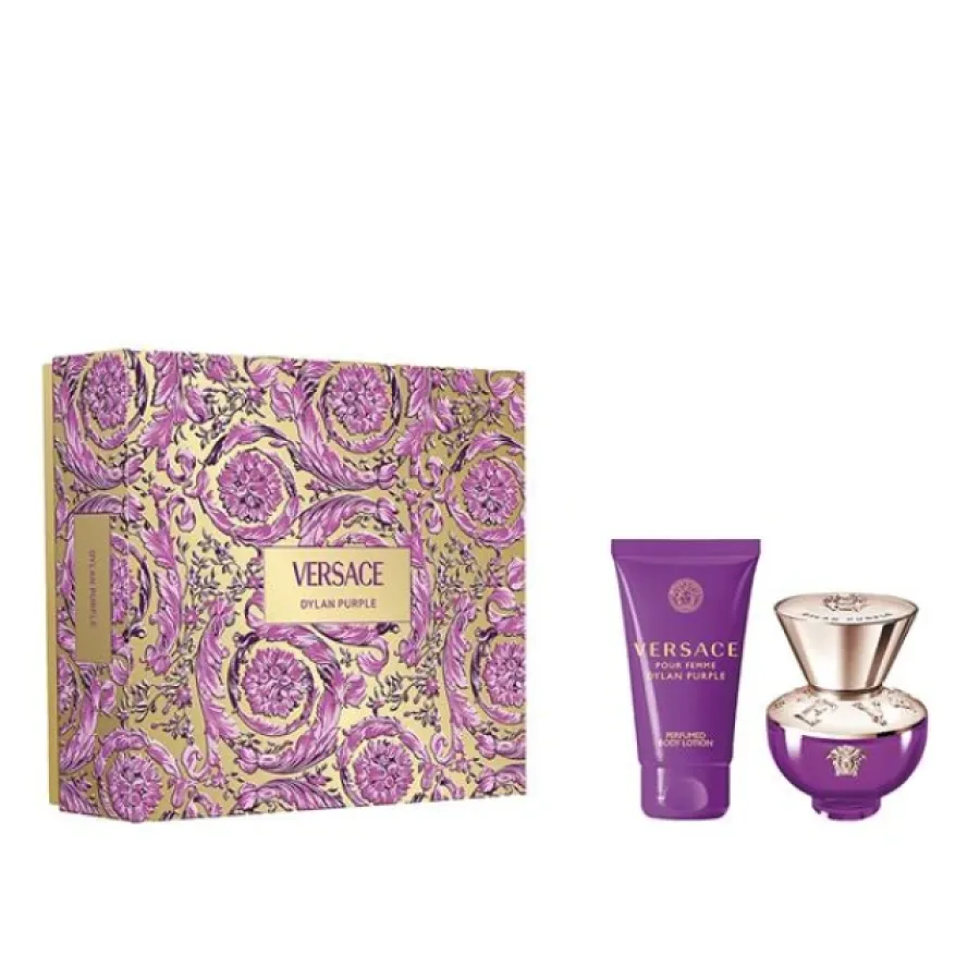 Set Versace Dylan Purple Apa de Parfum 30ml + Loțiune de Corp 50ml