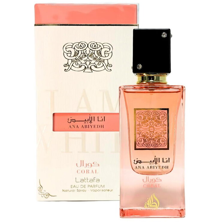 Apa de Parfum Lattafa Ana Abiyedh Coral 60ml