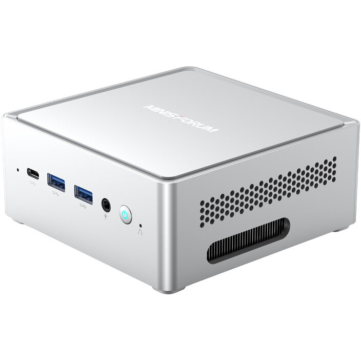 Barebone NAB6 Lite Intel Core i5-12600H Silver