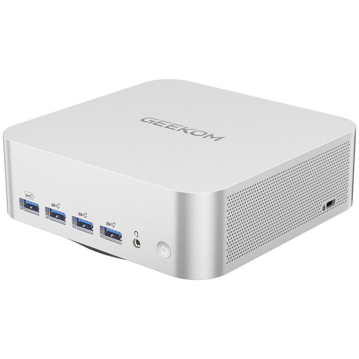 Mini PC A7 Max AMD Ryzen 9 7940HS 16GB 1TB SSD Windows 11 Pro Silver