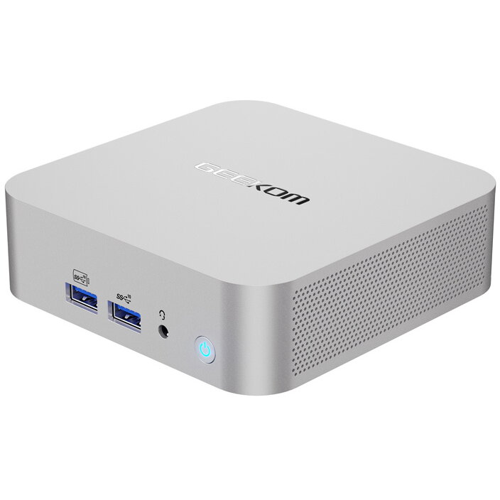 Mini PC A8 AMD Ryzen 9 8945HS 32GB 1TB SSD Windows 11 Pro Silver