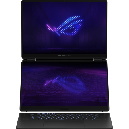 Laptop ROG Zephyrus Duo 16 OLED 2x 16 inch Intel Core Ultra 9 386H 64GB 2TB SSD 5090 Windows 11 Pro Stellar Grey