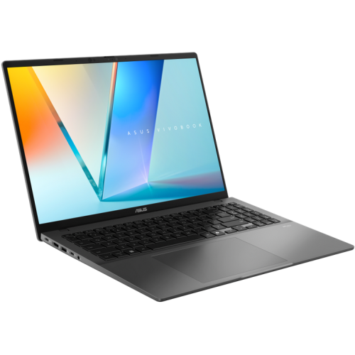 Laptop Asus Vivobook S16 WUXGA 16 inch Intel Core 7 240H 16GB 512GB SSD Windows 11 Home Matte Gray — imaginea 2