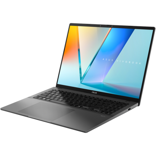 Laptop Asus Vivobook S16 WUXGA 16 inch Intel Core 7 240H 16GB 512GB SSD Windows 11 Home Matte Gray — imaginea 3