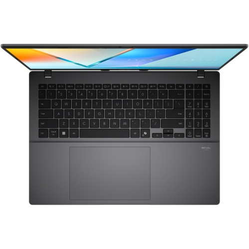 Laptop Asus Vivobook S16 WUXGA 16 inch Intel Core 7 240H 16GB 512GB SSD Windows 11 Home Matte Gray — imaginea 6