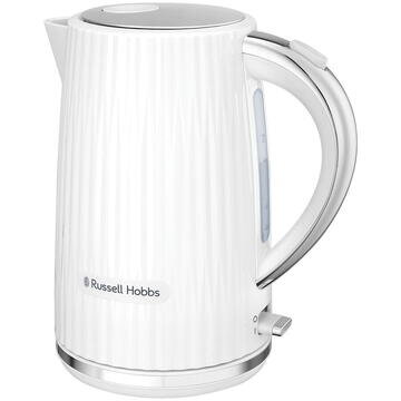 Fierbator de Apa Eden 2400W 1.7l Filtru Anticalcar Alb