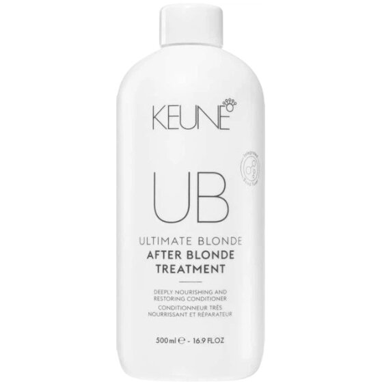 Balsam UB Ultimate Blonde After Blonde Tratament pentru Par Hranire Par Vopsit 500 ml