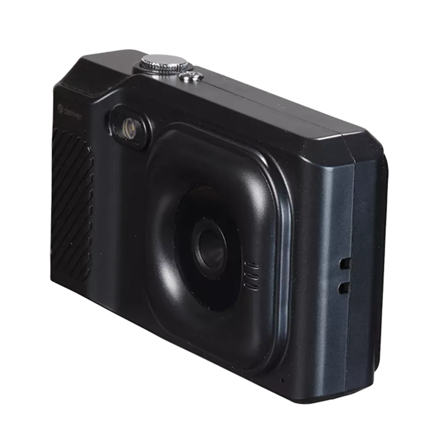 Aparat Foto Digital Denver DCA-4818B Senzor CMOS 5MP Blitz Zoom Digital 8x Negru — imaginea 2