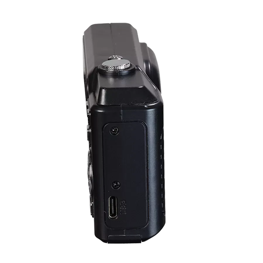 Aparat Foto Digital Denver DCA-4818B Senzor CMOS 5MP Blitz Zoom Digital 8x Negru — imaginea 4
